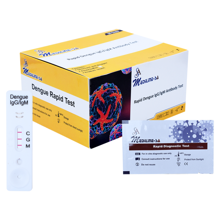 Dengue IgG/IgM Ab Rapid Test – SA-Medline